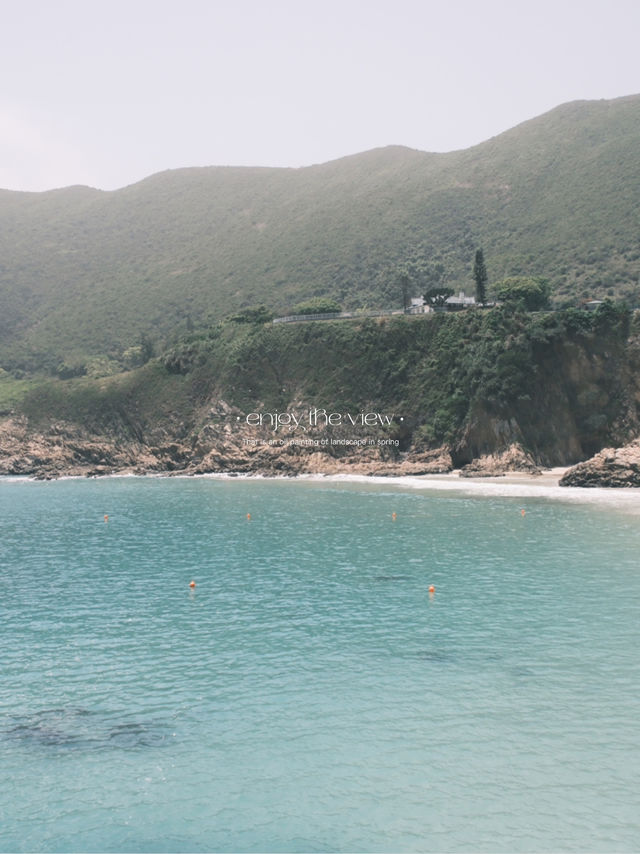 🌊香港大浪灣泳灘｜衝浪愛好者必去！絕美海景+滑浪體驗🏄‍♀️