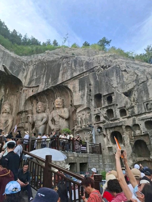 洛陽龍門石窟