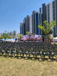 다양한 가족체험 행사가 가득했던 달서선사문화축제
