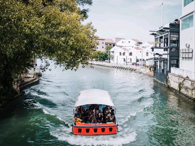 “Melaka Magic: Lights & Legends on the River”