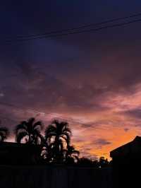 sunset is beautiful its iy