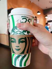 Starbucks Kuching: Perfect Coffee Break for Shoppers