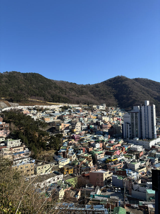 Gamcheon Culture Village: Busan's Colorful Masterpiece