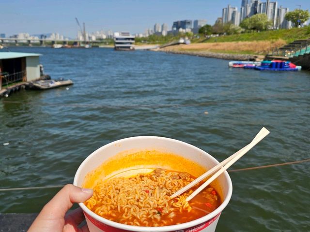 🇰🇷 서울 여행 로망 한강 라면