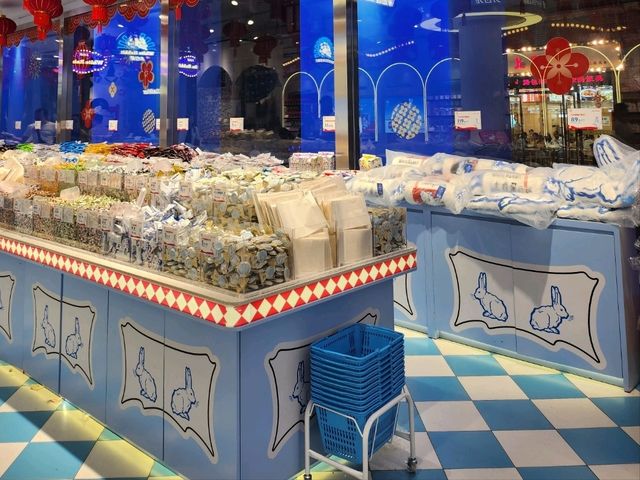 🐇【上海・大白兔專門店｜奶香四溢的童年回憶】 