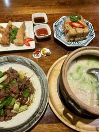高雄大立百貨A館8樓（十二月）粥品.茶飲.私房菜.豐富食材.正宗的美味.值得推薦大家