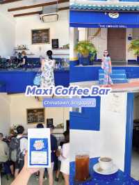 Maxi Coffee Bar – คาเฟ่เล็ก ๆ ที่ Chinatown ,SG