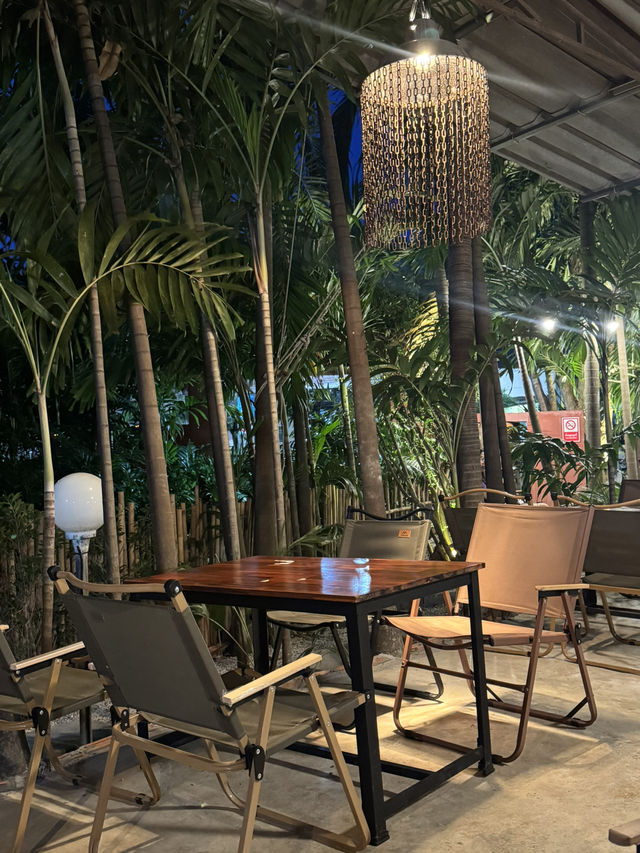 คาเฟ่สายแคมป์ต้องรัก Campyard หาดใหญ่