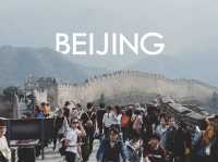 เดินเล่นทั่ว BEIJING ในฤดูใบไม้ผลิ 🌿🌸
