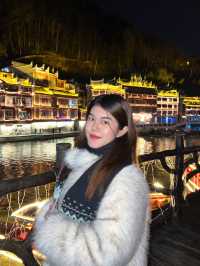 เที่ยวจีน Fenghuang เหมือนหลุดไปในยุทธภพ！
