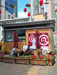 A GUIDE TO HERITAGE WALKS ON PART OF OLD KUNMING STREET