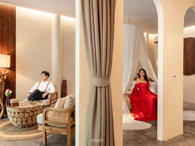 ที่พักเขาใหญ่ ท่ามกลางบรรยากาศสุดโรแมนติก