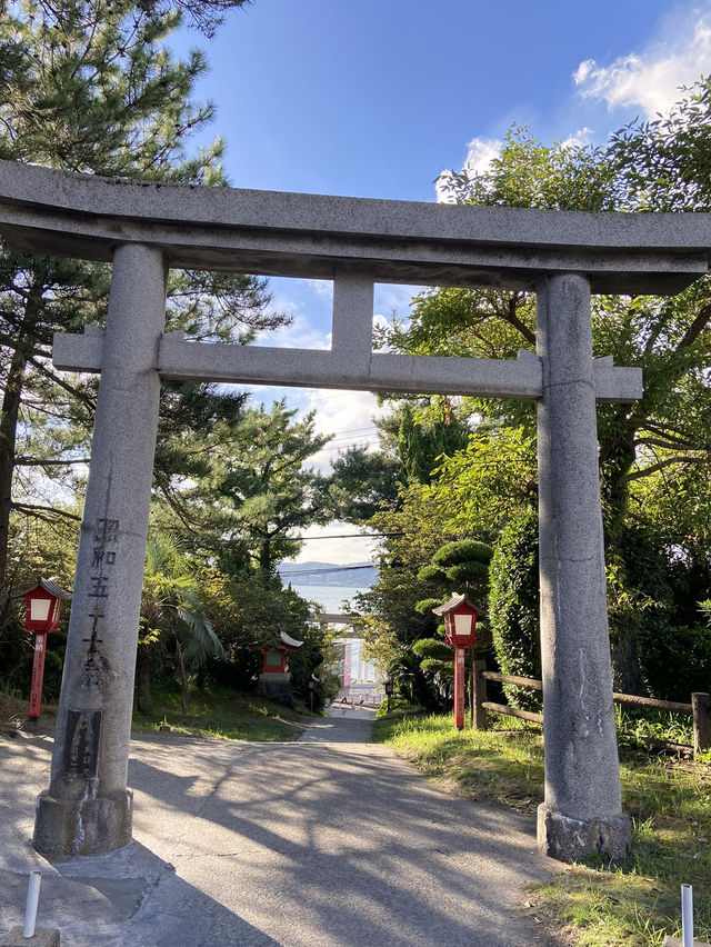 美麗的櫻島火山