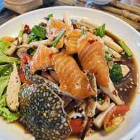 🌟คาเฟ่ส้มตำร้านดังอยุธยาห้ามพลาด