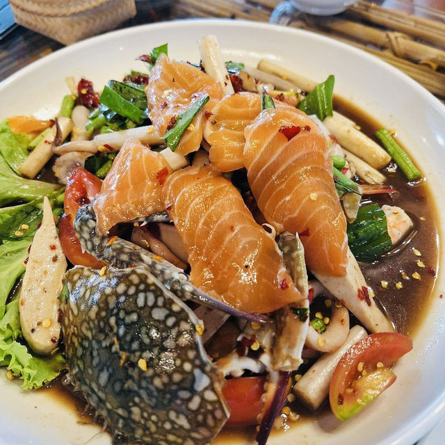 🌟คาเฟ่ส้มตำร้านดังอยุธยาห้ามพลาด