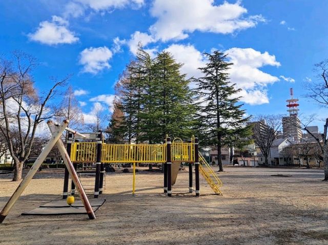 清水沼公園，曾經的沼澤之地，現搖身一變成了公園住宅和賞櫻之所