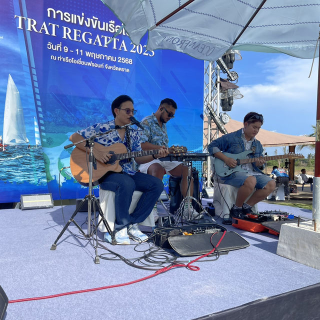 ⛵️Trat Regatta 2025 ⛵️ท่าเรือโอเชี่ยนฟร้อนท์