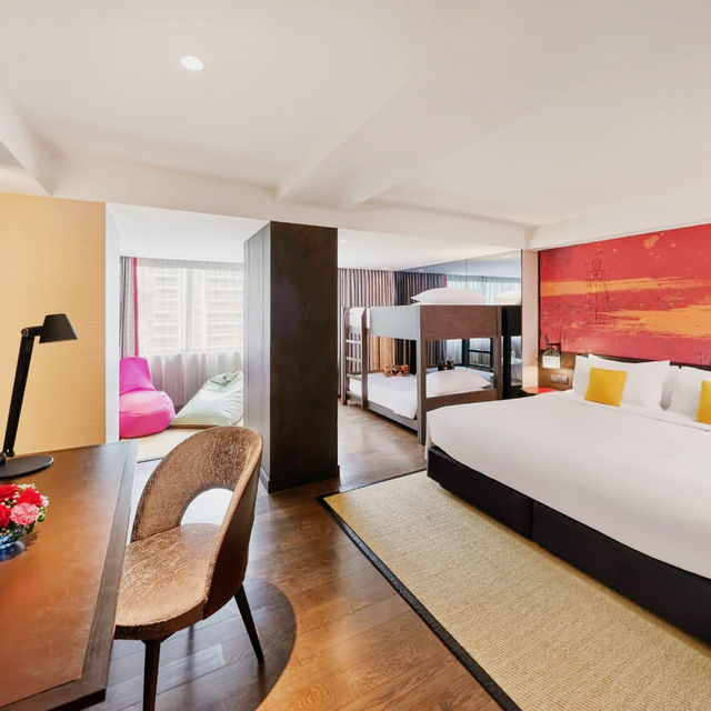 Modern Comfort at Mercure Hotel BKK