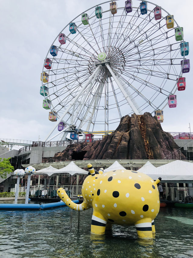 很便宜，很抵玩的一個遊樂園🎠