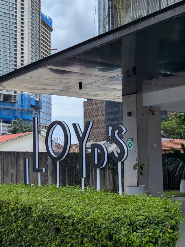 Lloyd‘s Inn KL - Not in Bali, It’s in KL!🍃