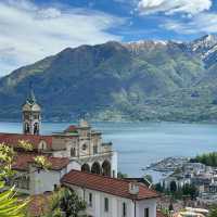 Weekend Escape to Ascona: Switzerland's Sunny Lakeside Paradise!** 🌞🌊  