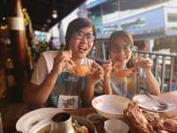 นอนโฮมสเตย์ กินปู ที่บ้านชานสมุทรโฮมสเตย์