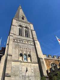 A day in Market Harborough