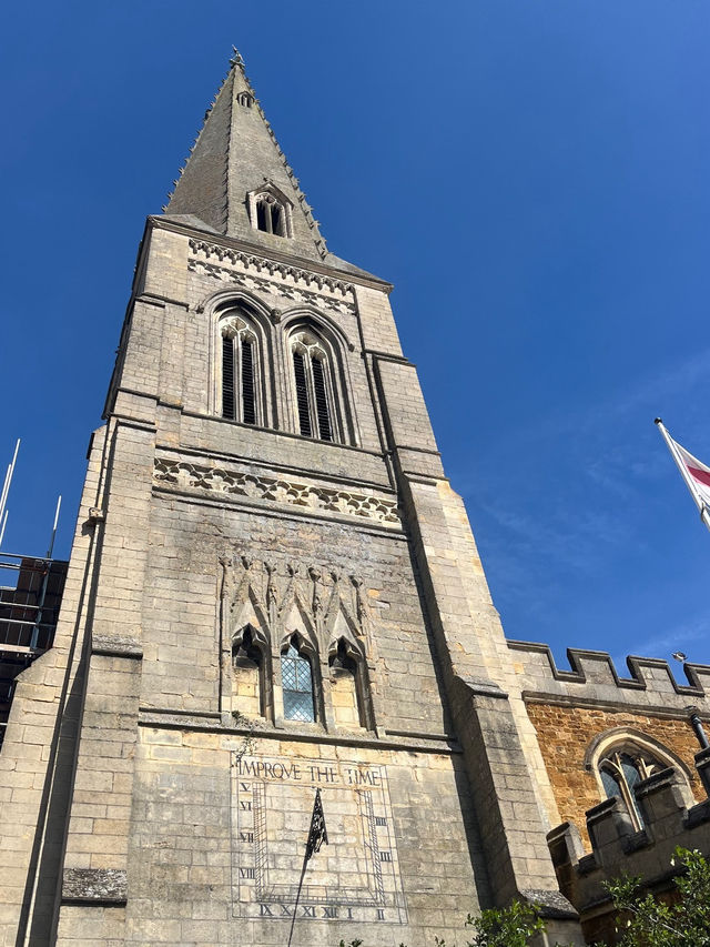 A day in Market Harborough