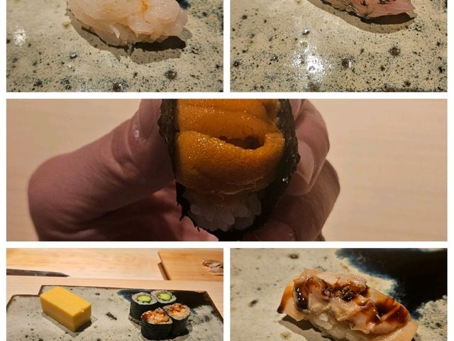 New Age of Sushi Omakase