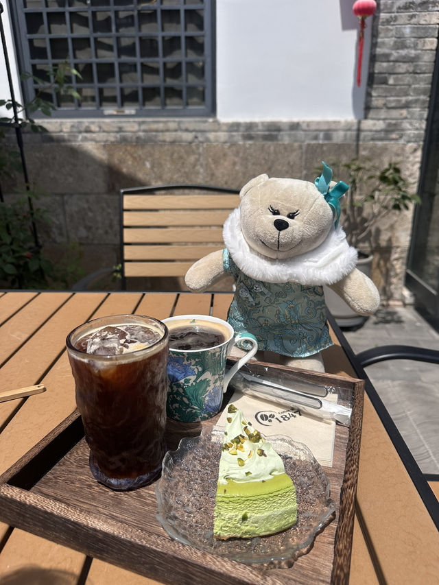 青島🇨🇳で中国らしいお洒落なカフェ☕️