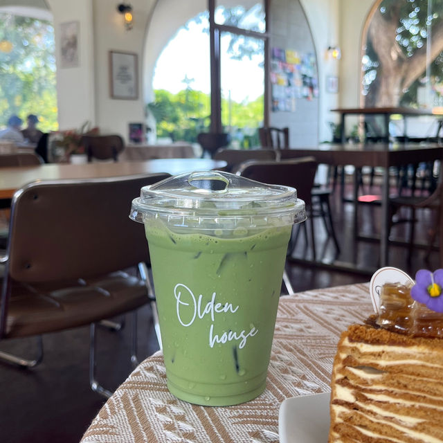 คาเฟ่โฮมมี่โฮมใจที่สัตหีบ 🌳🏠
