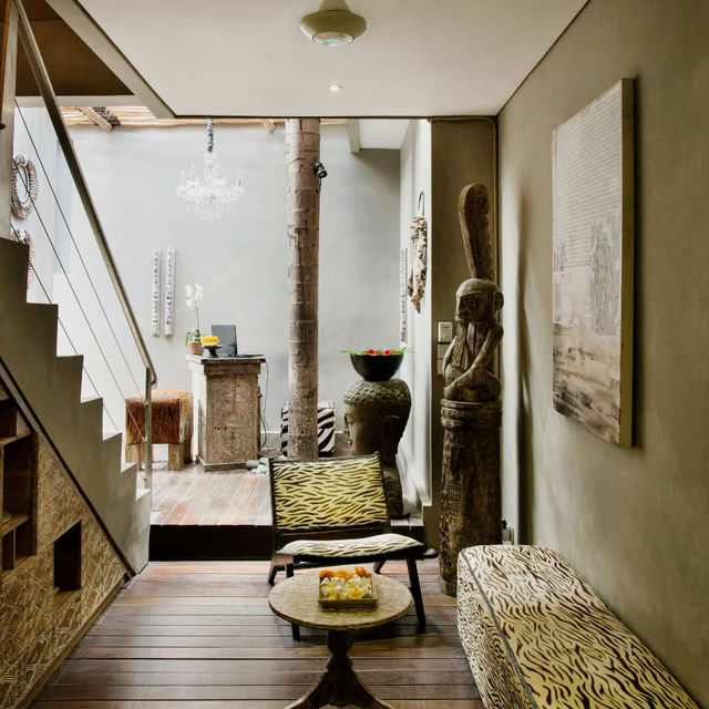 A Haven of Chic Tranquility