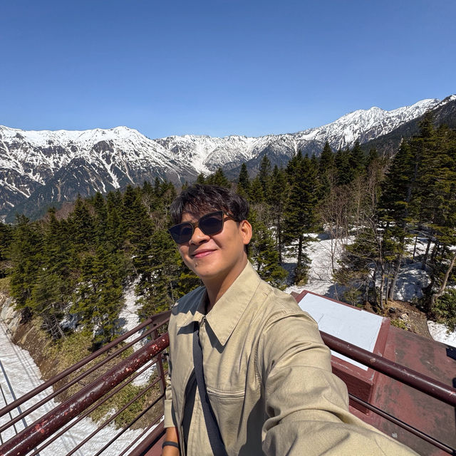 “Shinhotaka Ropeway”  in Takayama 🏔️🌲🇯🇵
