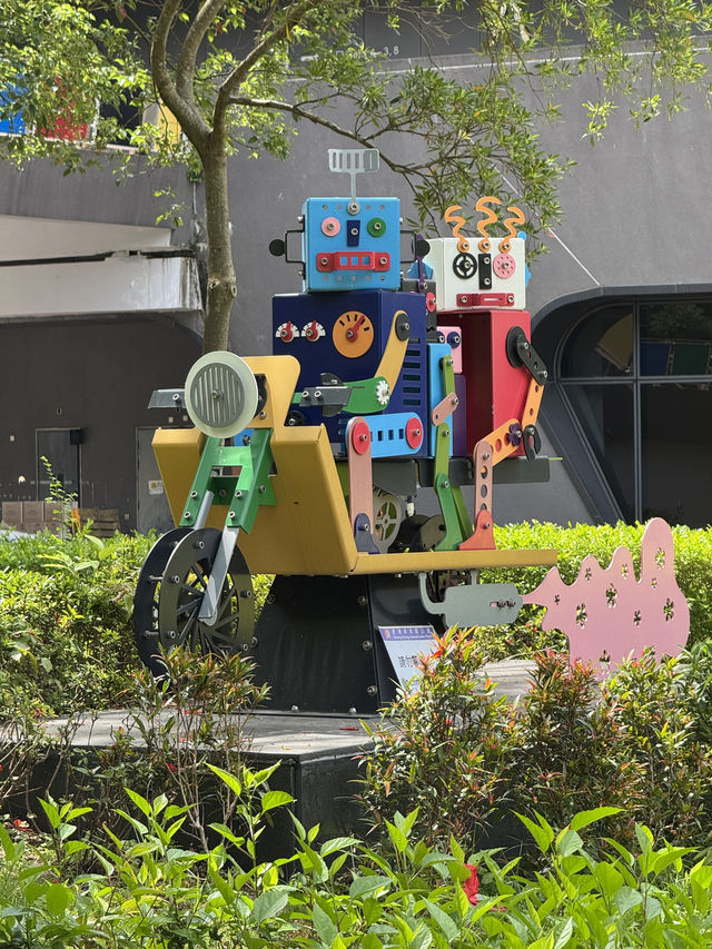 香港｜香港單車館公園｜深度遊的綠意與花海秘境