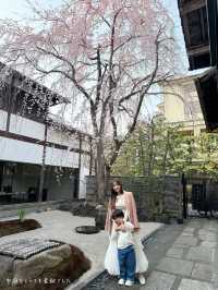 京都観光の合間に、少し贅沢な休憩🍵