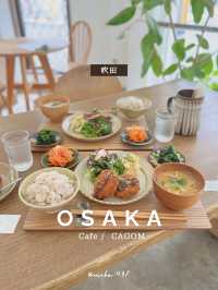 【大阪/吹田】小さなおしゃれカフェの絶品ランチ🥰🥗✨