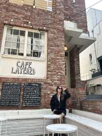 Cafe layered korea 🇰🇷