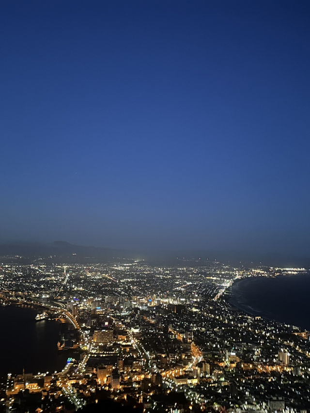 Sakura season at Hakodate 