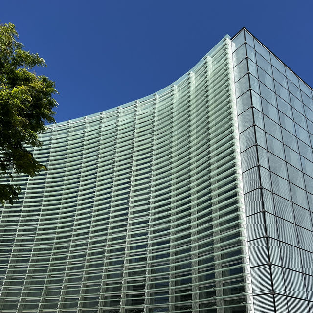 [JAPAN] The National Art Center, Tokyo 🏛️