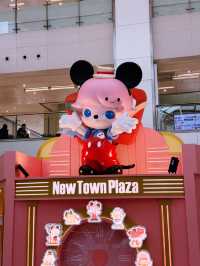 Pop Mart Dimoo化身Disney明星｜沙田新城市廣場打卡熱點