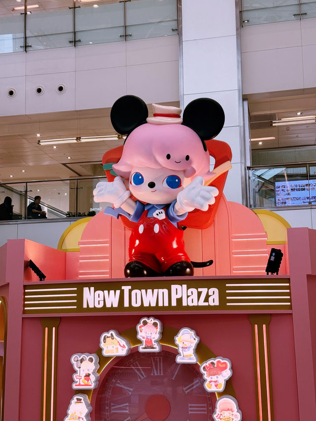 Pop Mart Dimoo化身Disney明星｜沙田新城市廣場打卡熱點