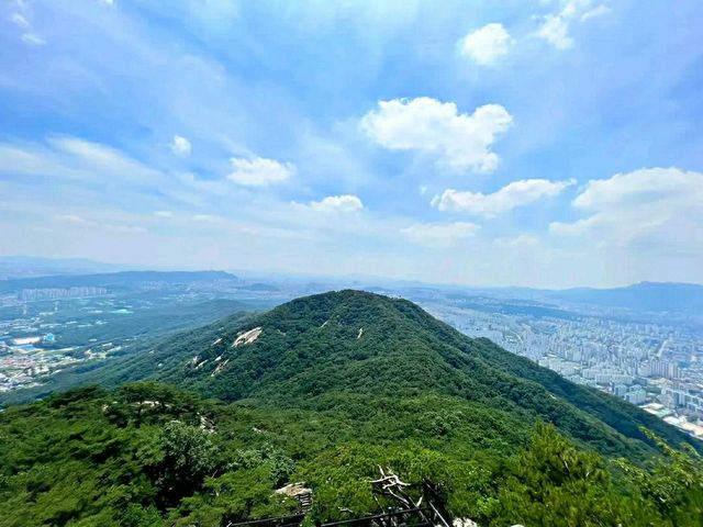 Buramsan Mountain – Nature's Escape Near Seoul