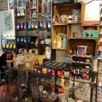 Calanthe Art Café – Coffee, Satay & a Laksa Debate