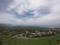 伊東の絶景スポット　大室山＆小室山