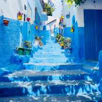 💙北非秘境🇲🇦摩洛哥藍城🩵傳說靈氣染成的天空之城