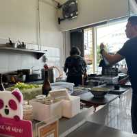 Famous Yipzai Seafood Noodle restaurant in Klang