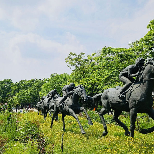 Seoul Forest Park: A Green Escape in the City