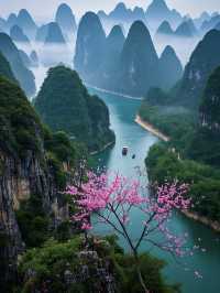 端午之旅🌸闖入水墨畫，桂林春日攻略！