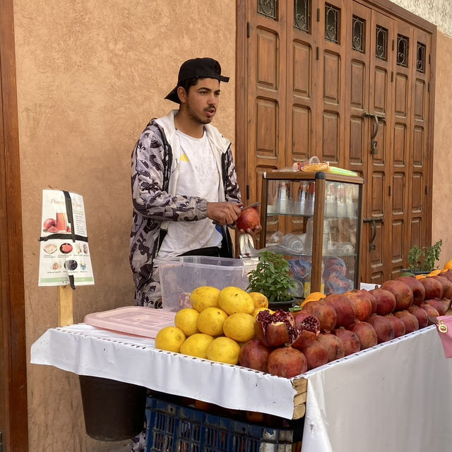 Springtime in the Medina: My Marrakech Adventure