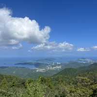 【朝熊山⛰️から宇治岳道】　三重